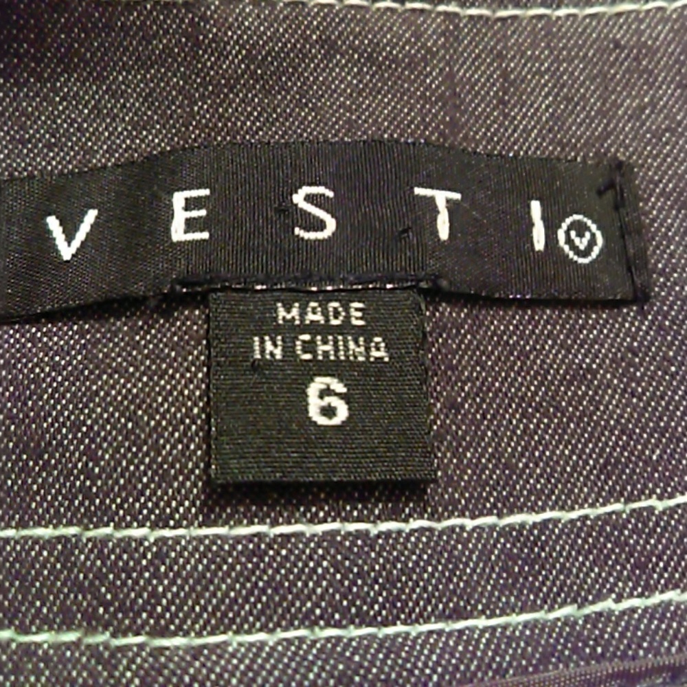 NWOT Wide leg slacks by Vesti - Picture 5 of 8